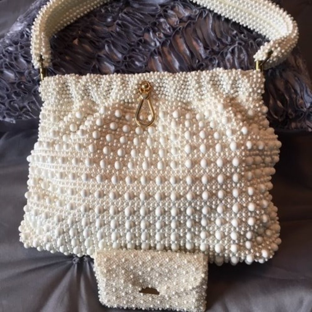 Vintage Beaded Bag